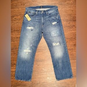 Polo Ralph Lauren Men's classics fit Blue Jeans